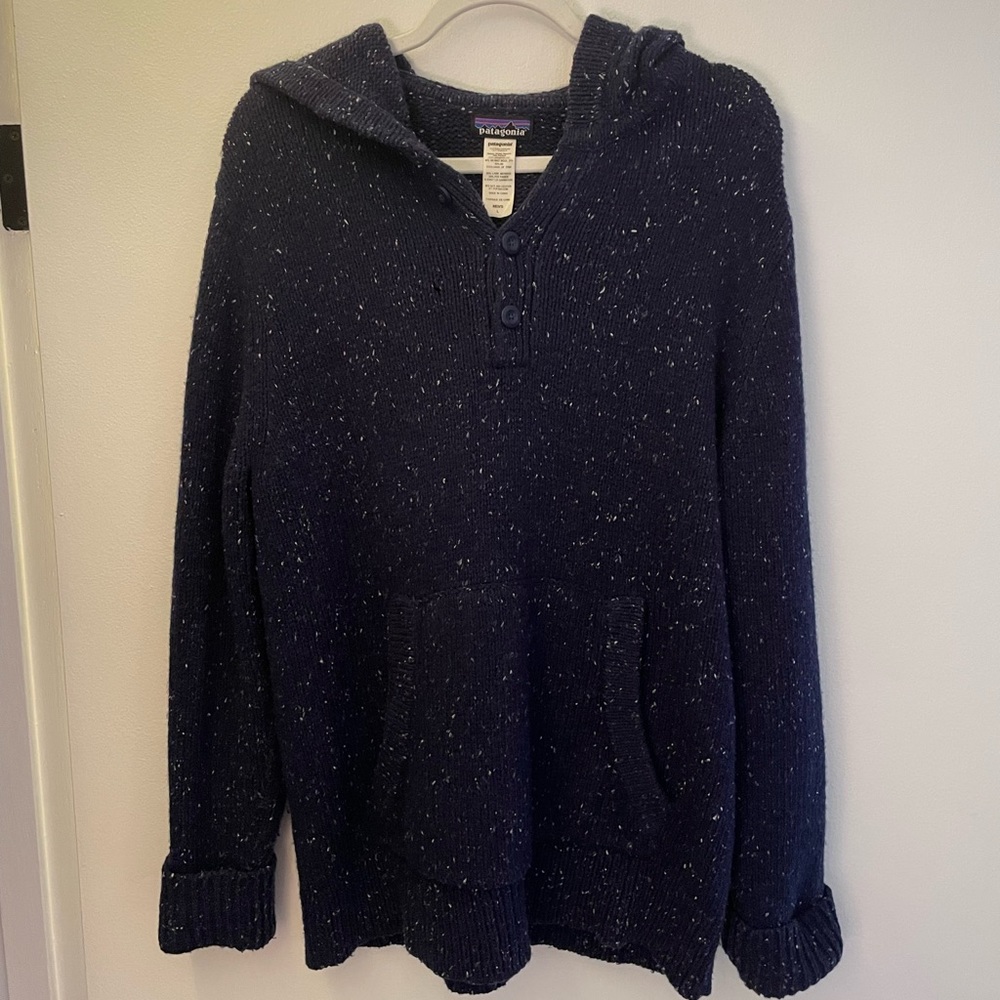 Patagonia Merino Wool Knitted Sweater